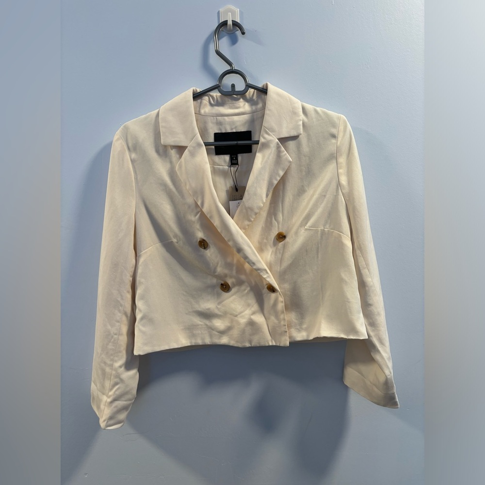 Cropped Blazer